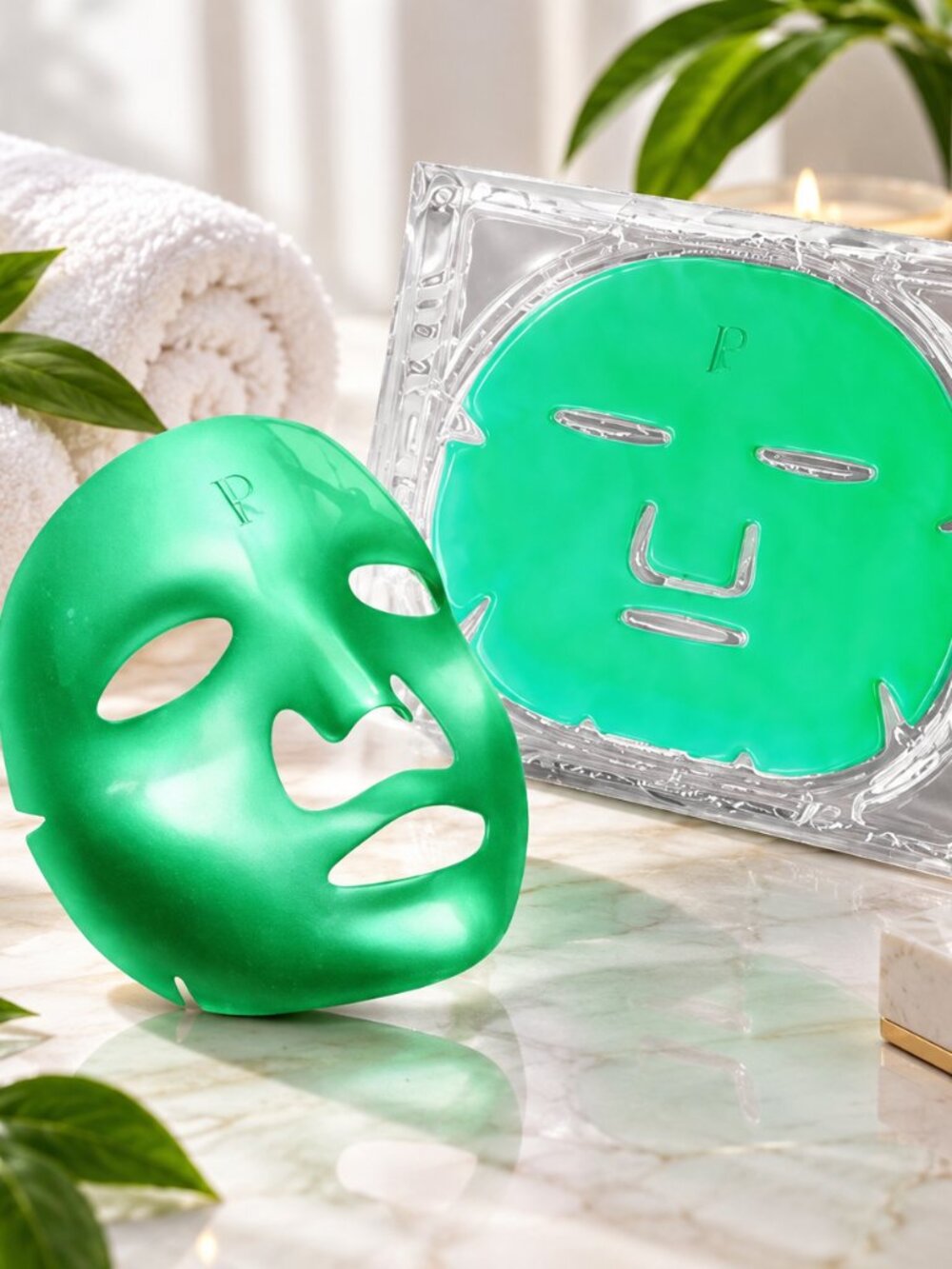 MSRP $300 | Prediré Paris Green Tea Cell Moisturizing Facial Mask – Single Mask